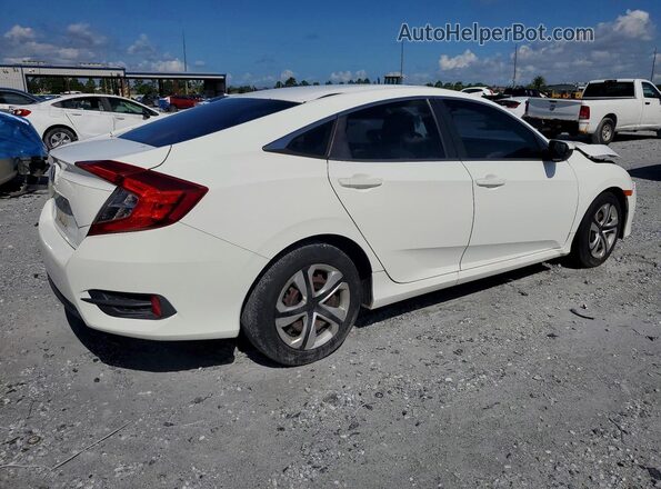 19XFC2F53HE034470 2017 HONDA CIVIC White Tył prawy