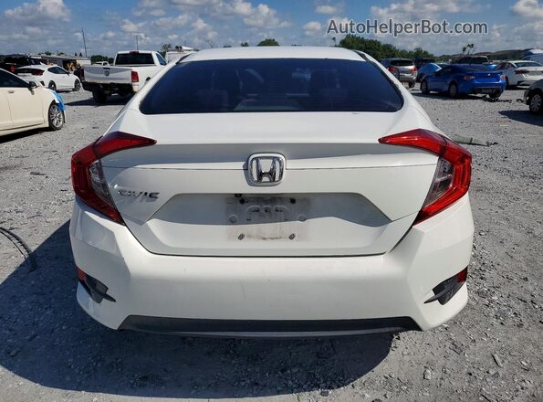 19XFC2F53HE034470 2017 HONDA CIVIC White Widok z tyłu