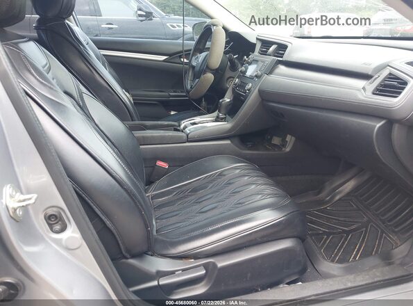 19XFC2F53HE037126 2017 HONDA CIVIC Silver Vista interior delantera