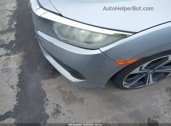 19XFC2F53HE037126 2017 HONDA CIVIC Silver Vista frontal