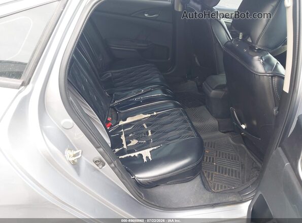 19XFC2F53HE037126 2017 HONDA CIVIC Silver Vista de la etiqueta del VIN