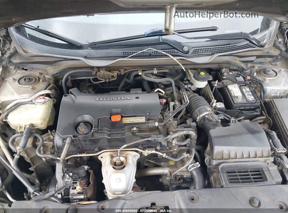 19XFC2F53HE037126 2017 HONDA CIVIC Silver Vista trasera