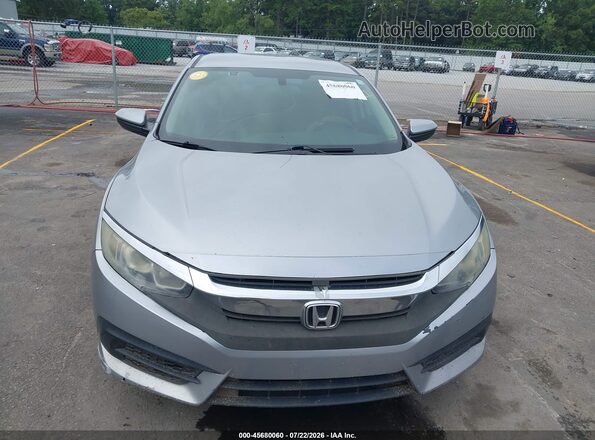19XFC2F53HE037126 2017 HONDA CIVIC Silver Vista del cuadro de instrumentos