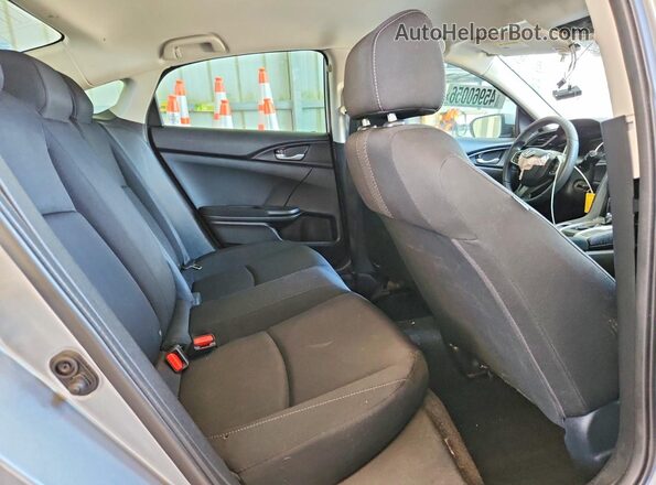 19XFC2F53HE047185 2017 HONDA CIVIC Silver Вид задніх сидінь