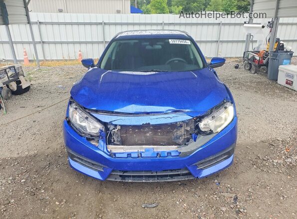 19XFC2F53HE061636 2017 HONDA CIVIC Blue Widok z przodu