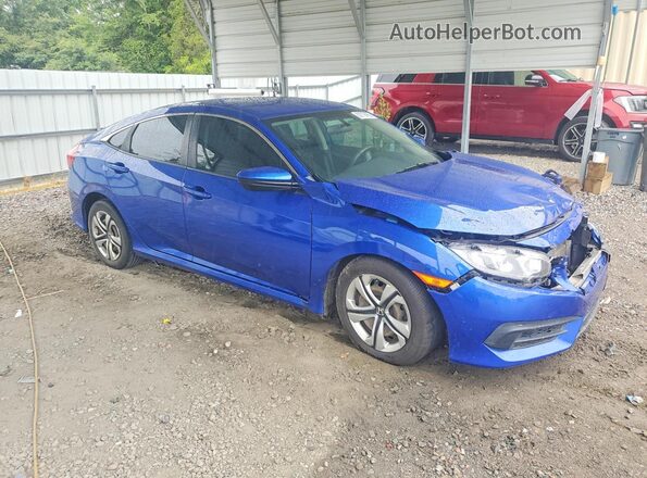 19XFC2F53HE061636 2017 HONDA CIVIC Blue Przód prawy