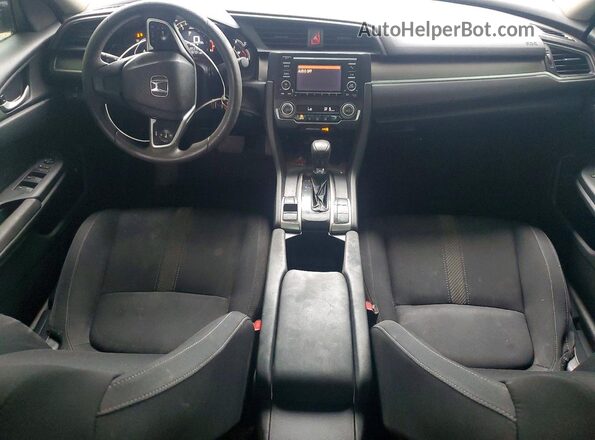 19XFC2F53HE061636 2017 HONDA CIVIC Blue Widok deski rozdzielczej