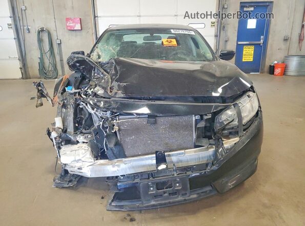 19XFC2F53HE073060 2017 HONDA CIVIC Black Front view