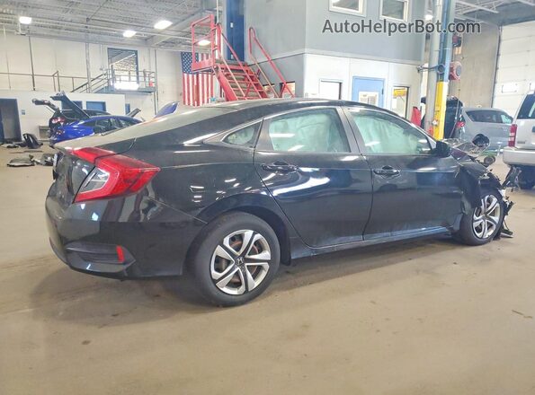 19XFC2F53HE073060 2017 HONDA CIVIC Black Rear right