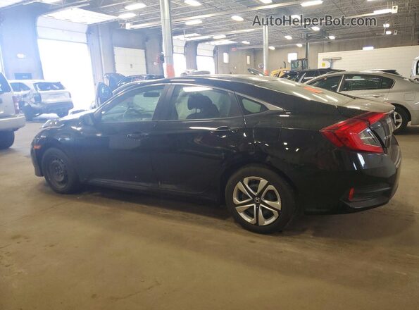 19XFC2F53HE073060 2017 HONDA CIVIC Black Rear left