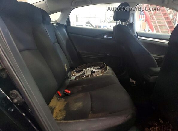 19XFC2F53HE073060 2017 HONDA CIVIC Black Rear seats view