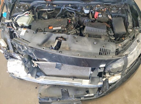 19XFC2F53HE073060 2017 HONDA CIVIC Black Rear interior view