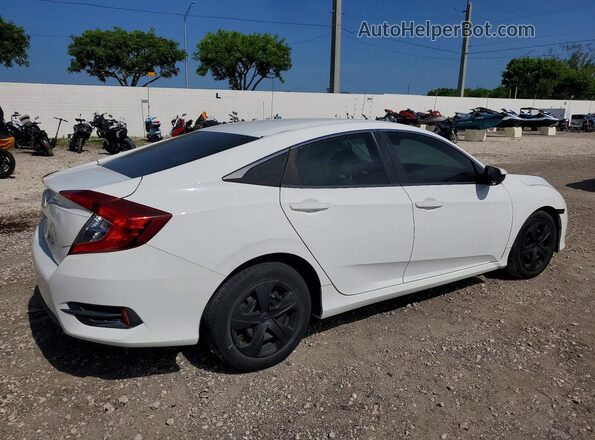 19XFC2F53HE073995 2017 HONDA CIVIC White უკანა მარჯვენა