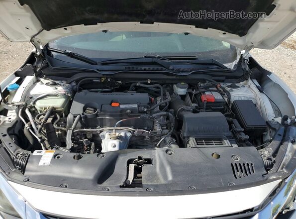19XFC2F53HE073995 2017 HONDA CIVIC White უკანა სალონის ხედი