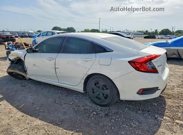 19XFC2F53HE073995 2017 HONDA CIVIC White უკანა მარცხენა