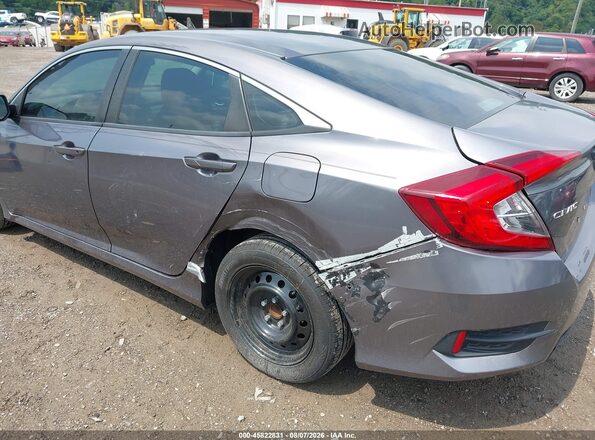 19XFC2F53HE075729 2017 HONDA CIVIC Gray Вид спереду