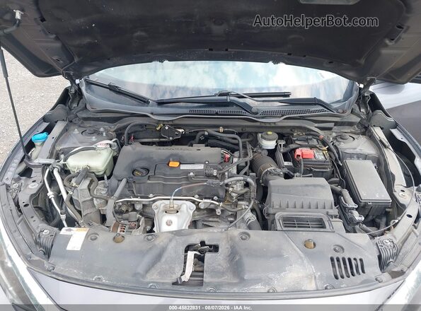 19XFC2F53HE075729 2017 HONDA CIVIC Gray Вид ззаду