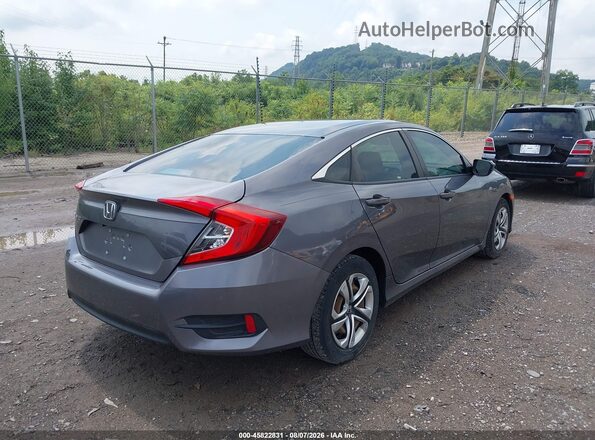 19XFC2F53HE075729 2017 HONDA CIVIC Gray Задня права чверть