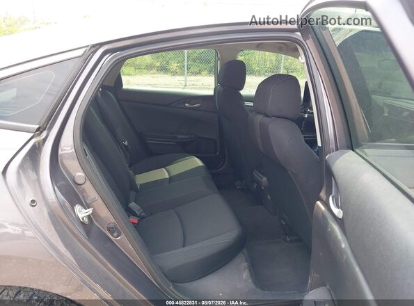 19XFC2F53HE075729 2017 HONDA CIVIC Gray Вид наклейки з VIN-кодом