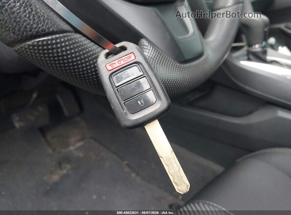 19XFC2F53HE075729 2017 HONDA CIVIC Gray Вид панелі приладів