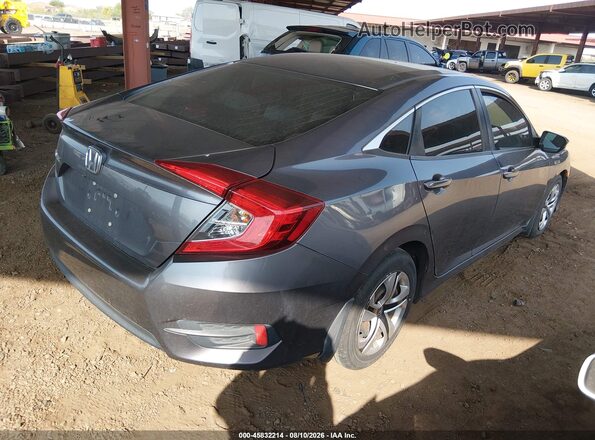 19XFC2F53HE075813 2017 HONDA CIVIC Silver Rear right