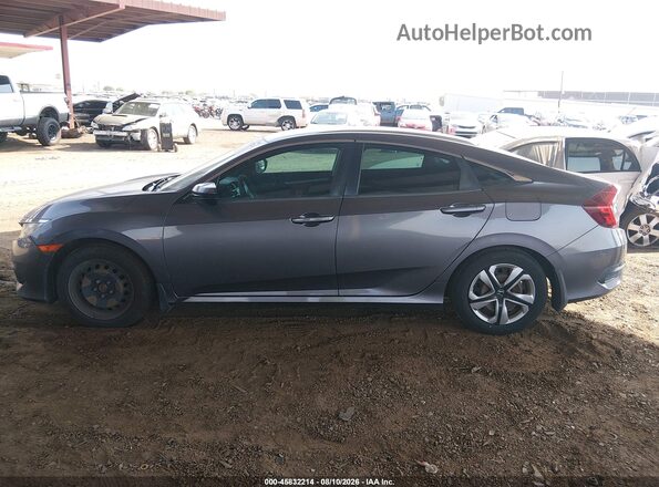 19XFC2F53HE075813 2017 HONDA CIVIC Silver 360 interior view