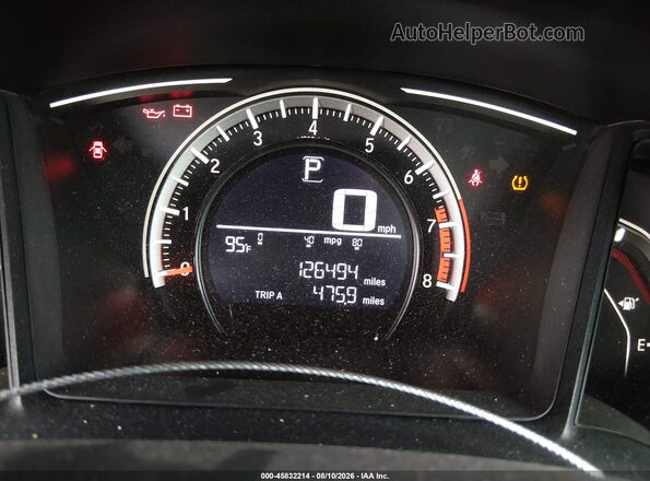 19XFC2F53HE075813 2017 HONDA CIVIC Silver 