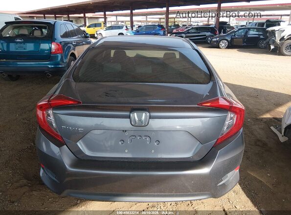19XFC2F53HE075813 2017 HONDA CIVIC Silver 