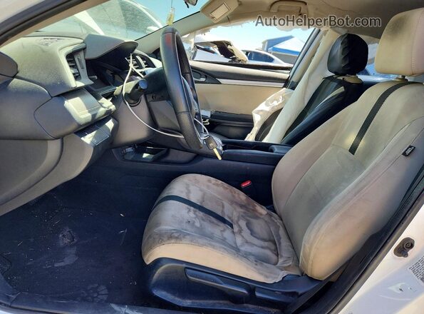19XFC2F53HE200616 2017 HONDA CIVIC White Սալոնի դիմացի տեսք