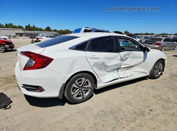 19XFC2F53HE200616 2017 HONDA CIVIC White Հետևի աջ