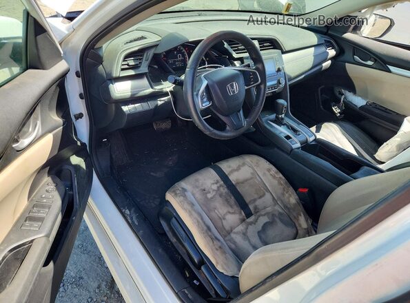 19XFC2F53HE200616 2017 HONDA CIVIC White Առջևի վահանակի տեսք