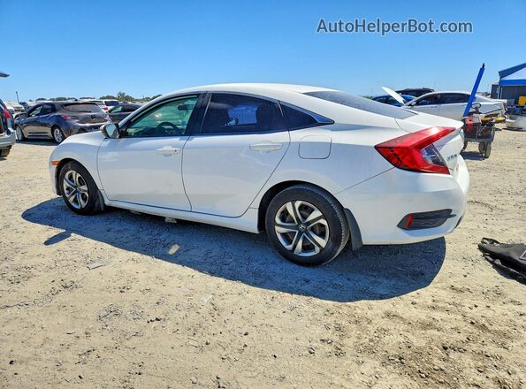 19XFC2F53HE200616 2017 HONDA CIVIC White Հետևի ձախ