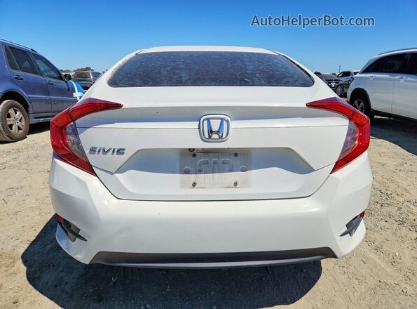 19XFC2F53HE200616 2017 HONDA CIVIC White Հետևի տեսք