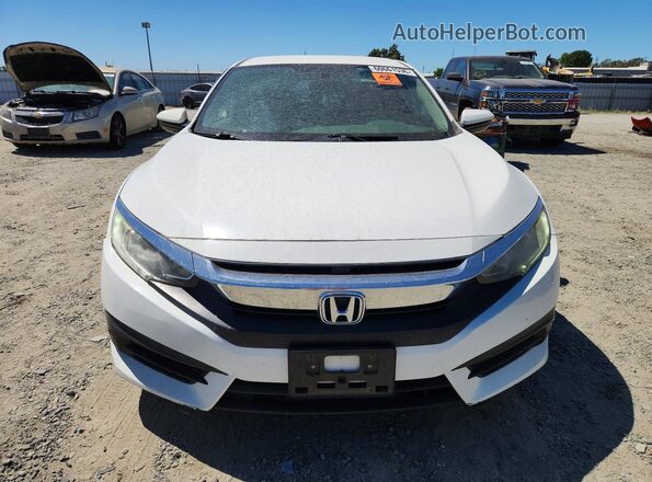 19XFC2F53HE200616 2017 HONDA CIVIC White Դիմացի տեսք