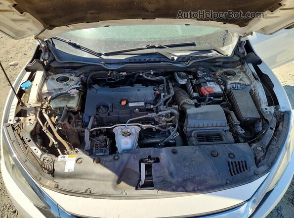 19XFC2F53HE200616 2017 HONDA CIVIC White Սալոնի հետևի տեսք