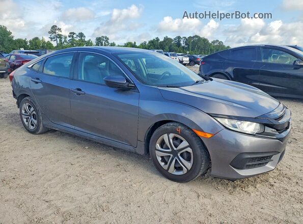 19XFC2F53HE229095 2017 HONDA CIVIC Gray Delantero derecho
