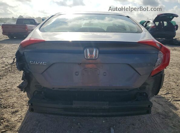19XFC2F53HE229095 2017 HONDA CIVIC Gray Vista trasera