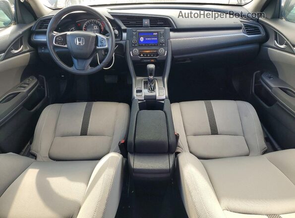 19XFC2F53HE229095 2017 HONDA CIVIC Gray Vista del salpicadero