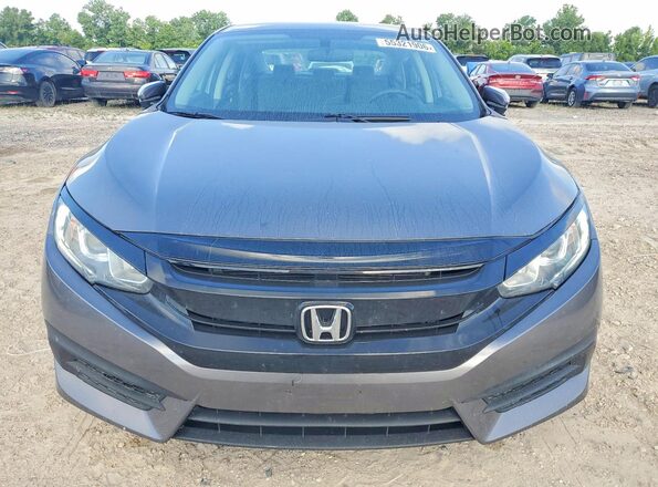 19XFC2F53HE229095 2017 HONDA CIVIC Gray Vista frontal
