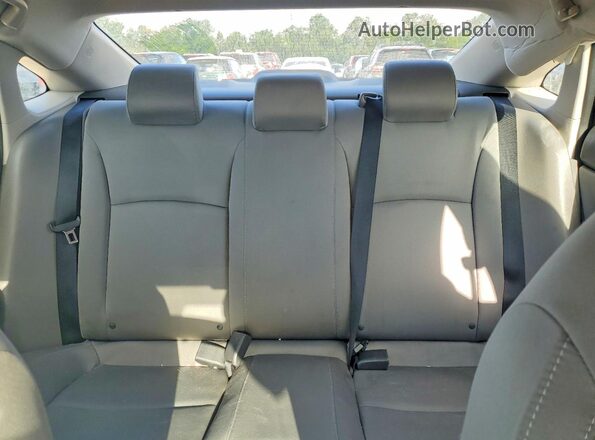 19XFC2F53HE229095 2017 HONDA CIVIC Gray Vista de los asientos traseros