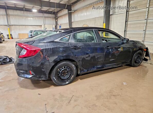 19XFC2F53HE230022 2017 HONDA CIVIC Black უკანა მარჯვენა