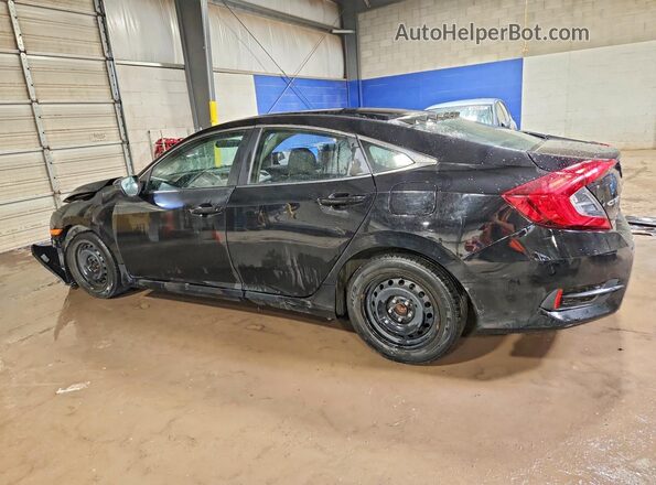 19XFC2F53HE230022 2017 HONDA CIVIC Black უკანა მარცხენა
