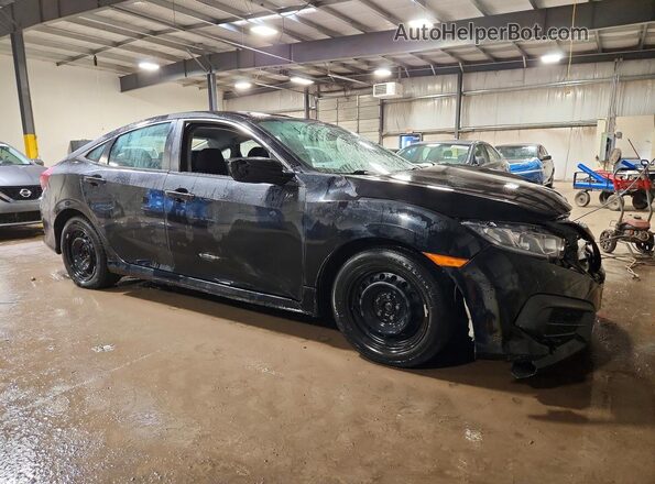 19XFC2F53HE230022 2017 HONDA CIVIC Black წინა მარჯვენა
