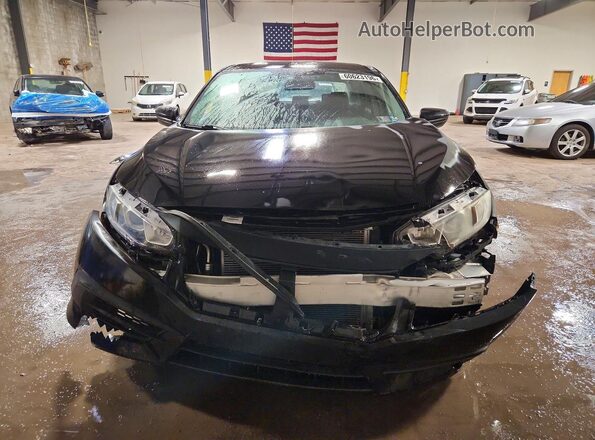 19XFC2F53HE230022 2017 HONDA CIVIC Black წინა ხედი