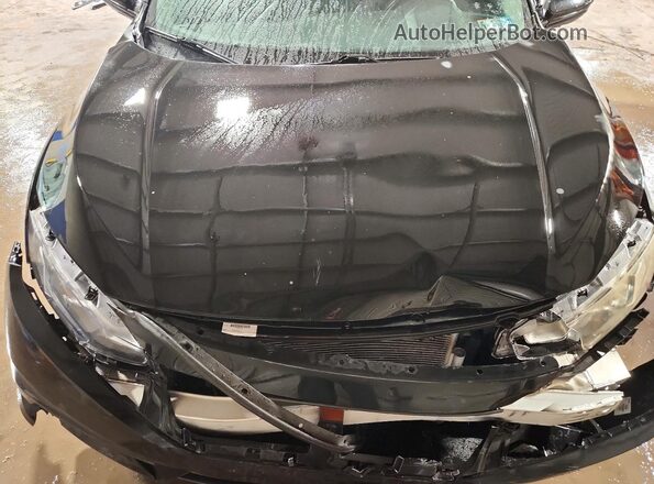 19XFC2F53HE230022 2017 HONDA CIVIC Black უკანა სალონის ხედი