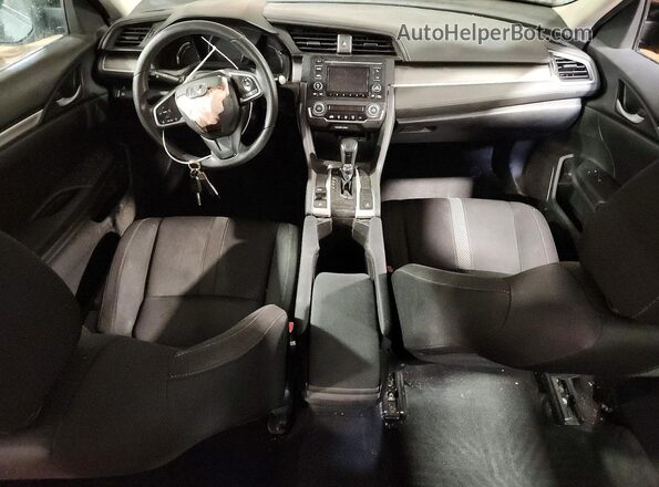 19XFC2F53HE230022 2017 HONDA CIVIC Black წინა პანელის ხედი