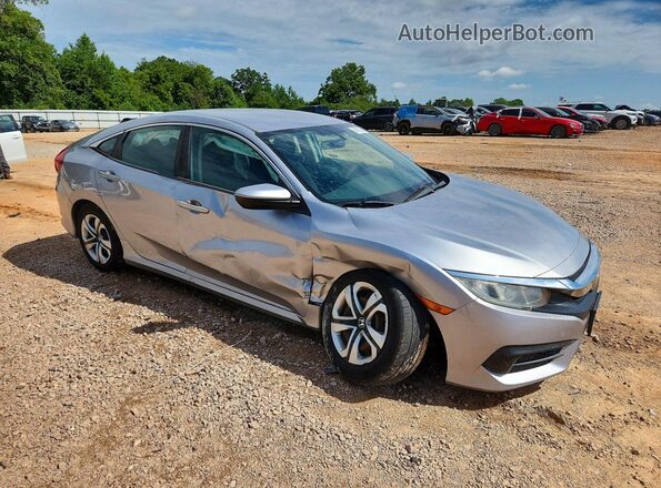 19XFC2F53JE002317 2018 HONDA CIVIC Silver Front right