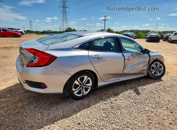 19XFC2F53JE002317 2018 HONDA CIVIC Silver Rear right
