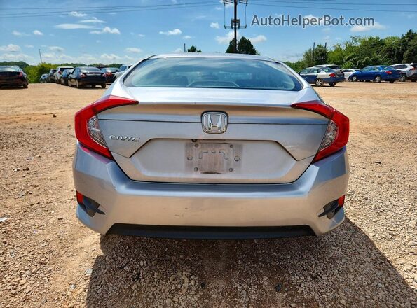 19XFC2F53JE002317 2018 HONDA CIVIC Silver Rear view