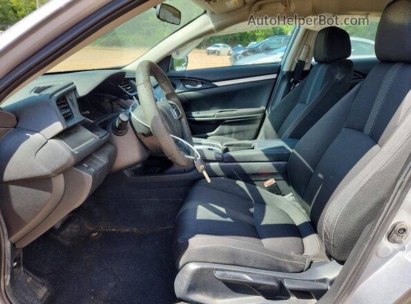 19XFC2F53JE002317 2018 HONDA CIVIC Silver Front interior view